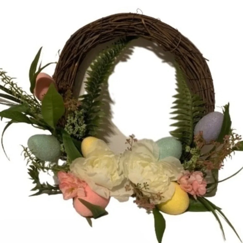 NWT. WAY TO CELEBRATE Easter/Spring Wreath